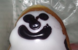 Happy Snowman Donut