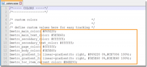 _colors.scss file